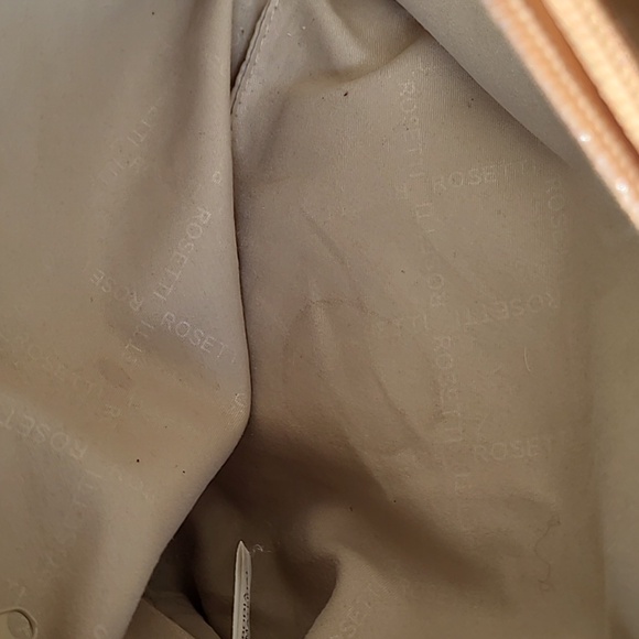 Rosetti Tan And Cream Faux Leather Shoulder Bag - Picture 8 of 10